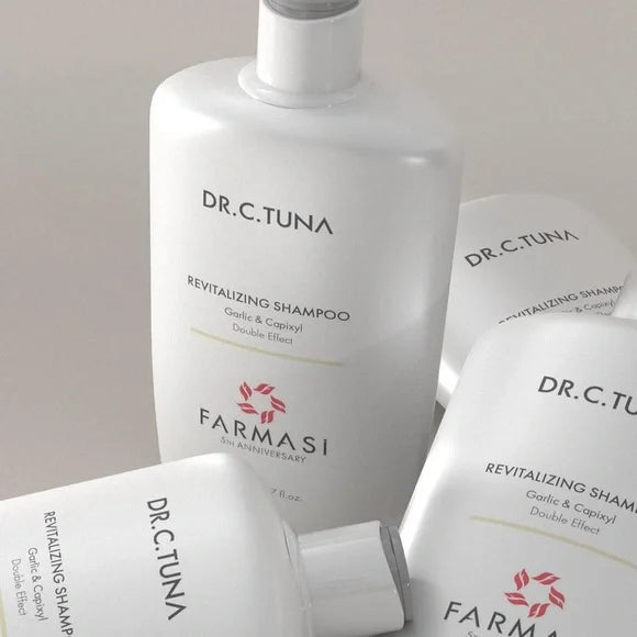 Farmasi Revitalizing Garlic and Capixyl Shampoo