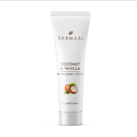 Coconut & Vanilla Hand and Body Lotion