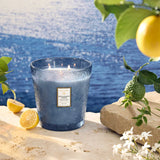 Mediterranean Lemon 3 Wick Hearth Candle