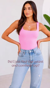 Square Tank Bodysuit