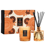 Spiced Pumpkin Demi Candle & Diffuser Duo