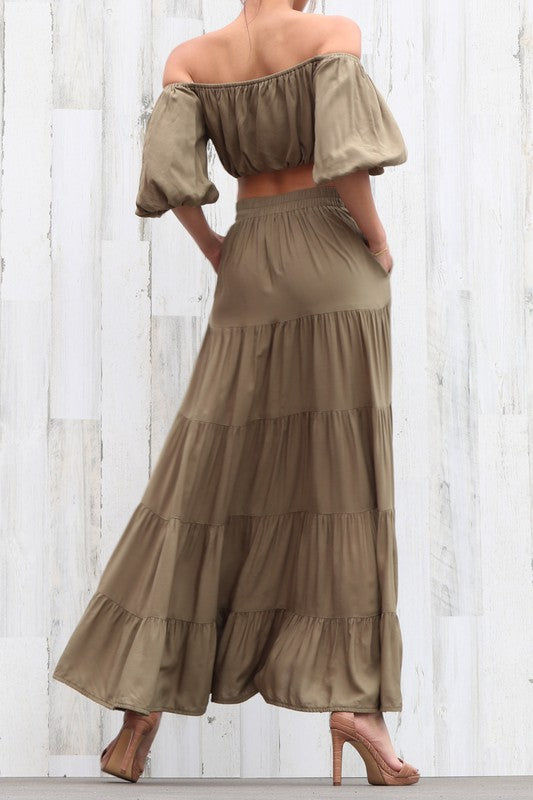 Sarah Two Piece Set