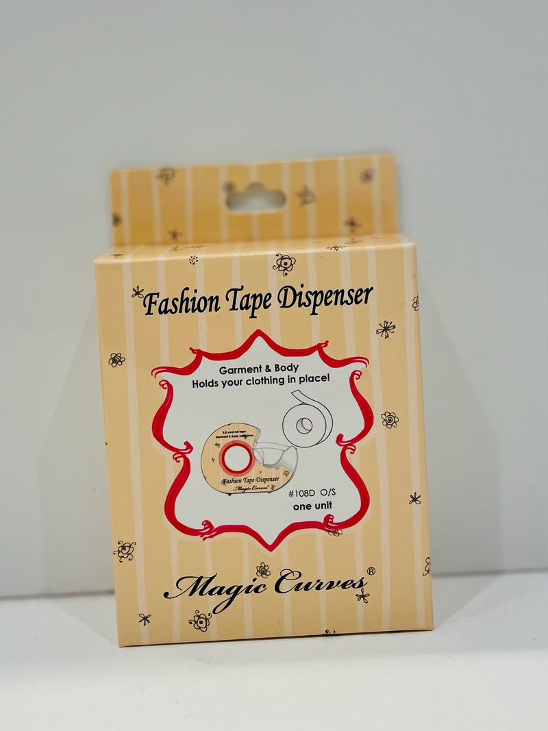 Fashion Tape Roll and Dispenser
