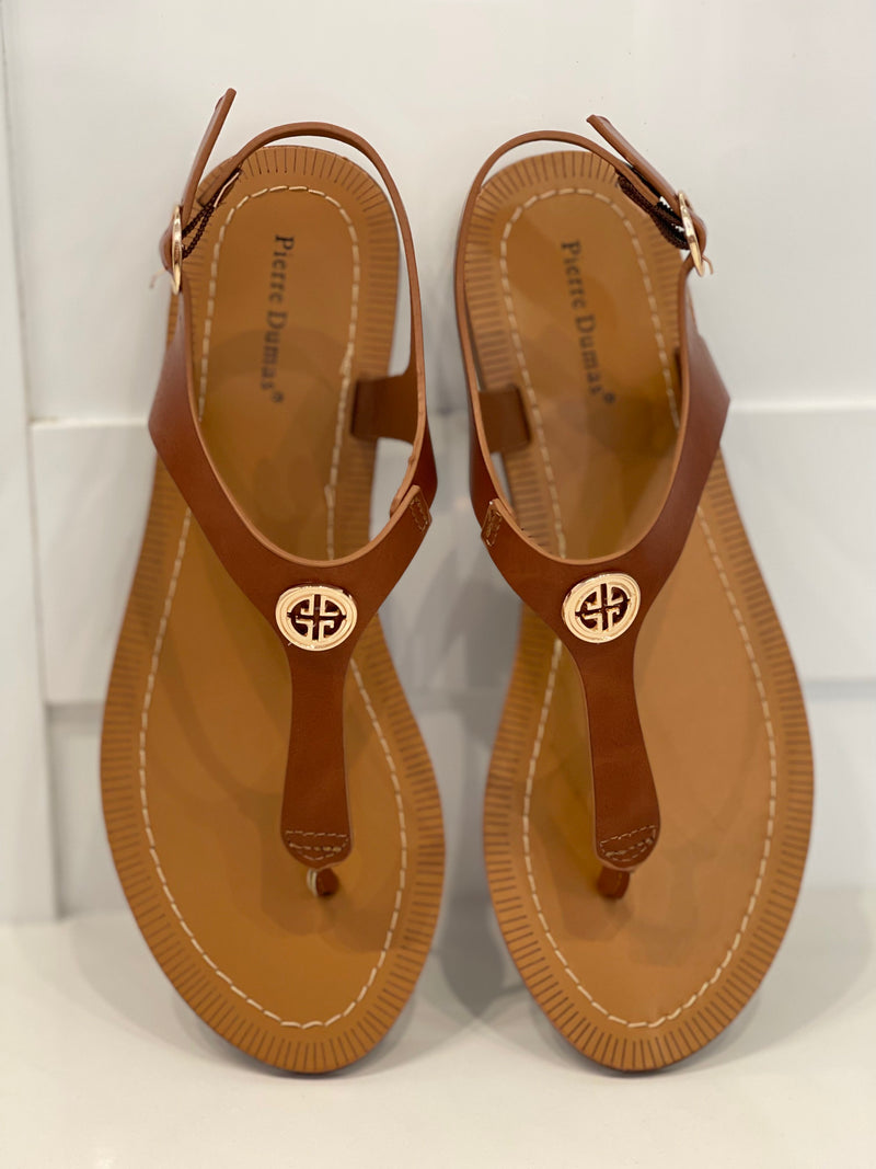 Trina Leather Sandals