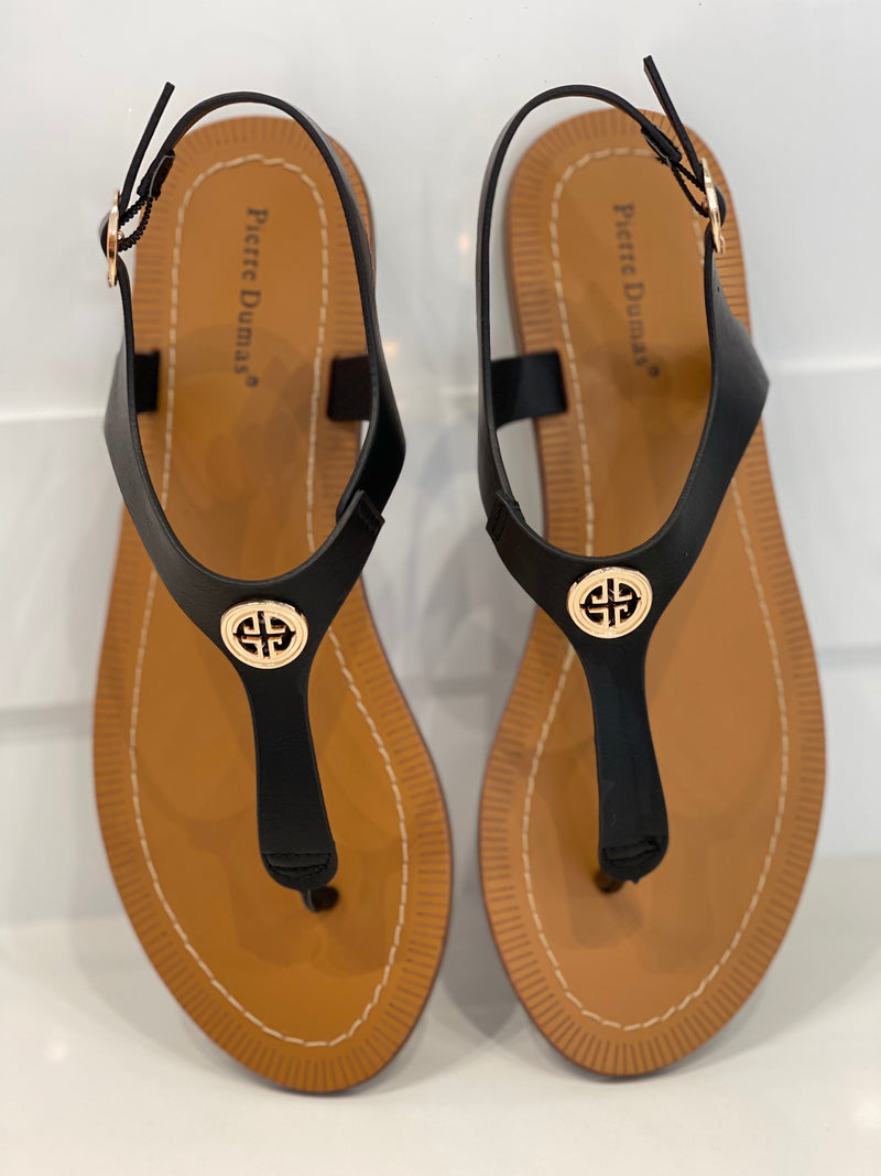 Trina Leather Sandals
