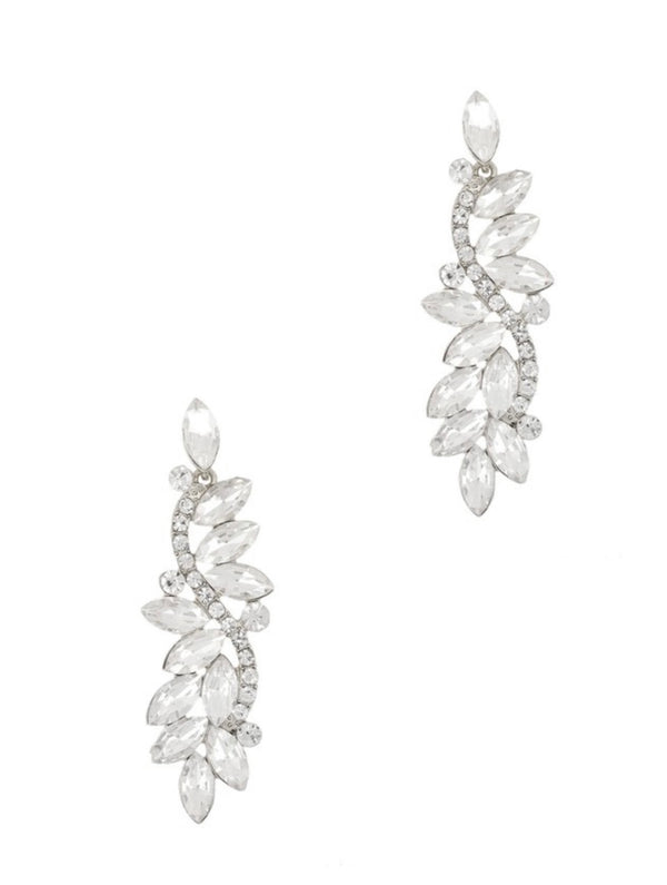 Delilah Crystal Earrings
