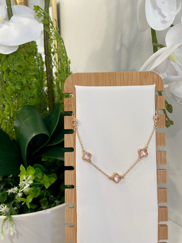 Kasey Clover Necklace