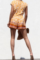 Maui Top and Shorts Set