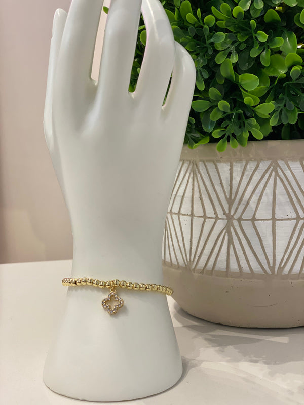Miley Clover Bracelet