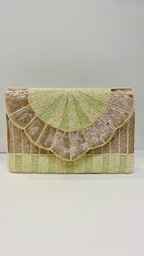Palm Clutch Purse