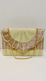 Palm Clutch Purse