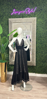 Jasmine Scarf Dress
