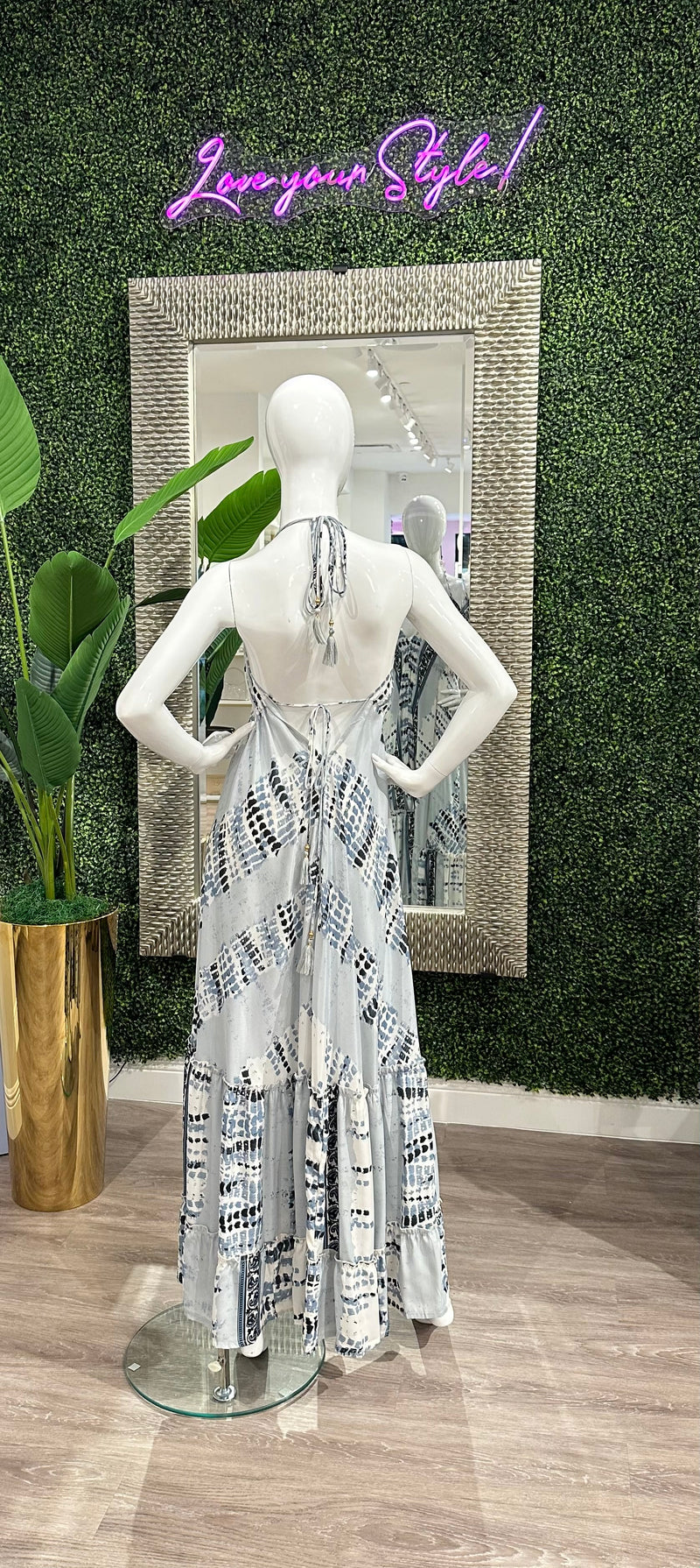 Veronica Scarf Dress