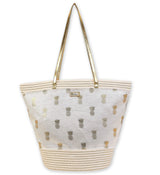 Pineapple Shoulder Tote