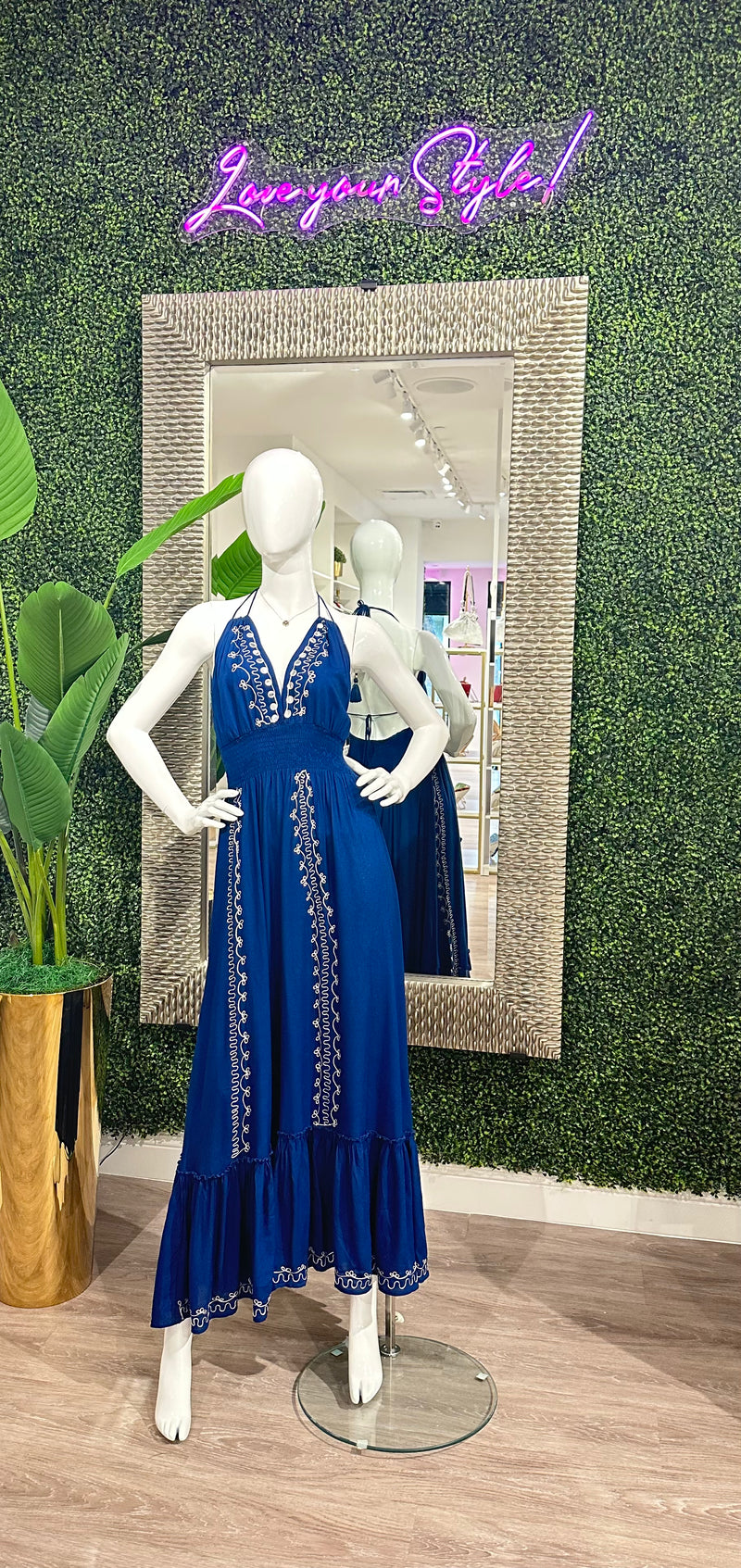 Jasmine Scarf Dress