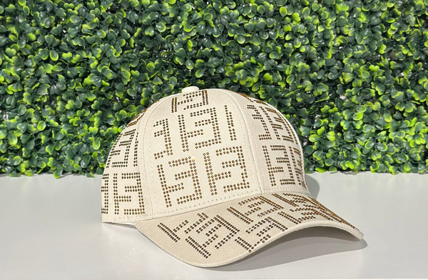 Fiona Rhinestone Cap