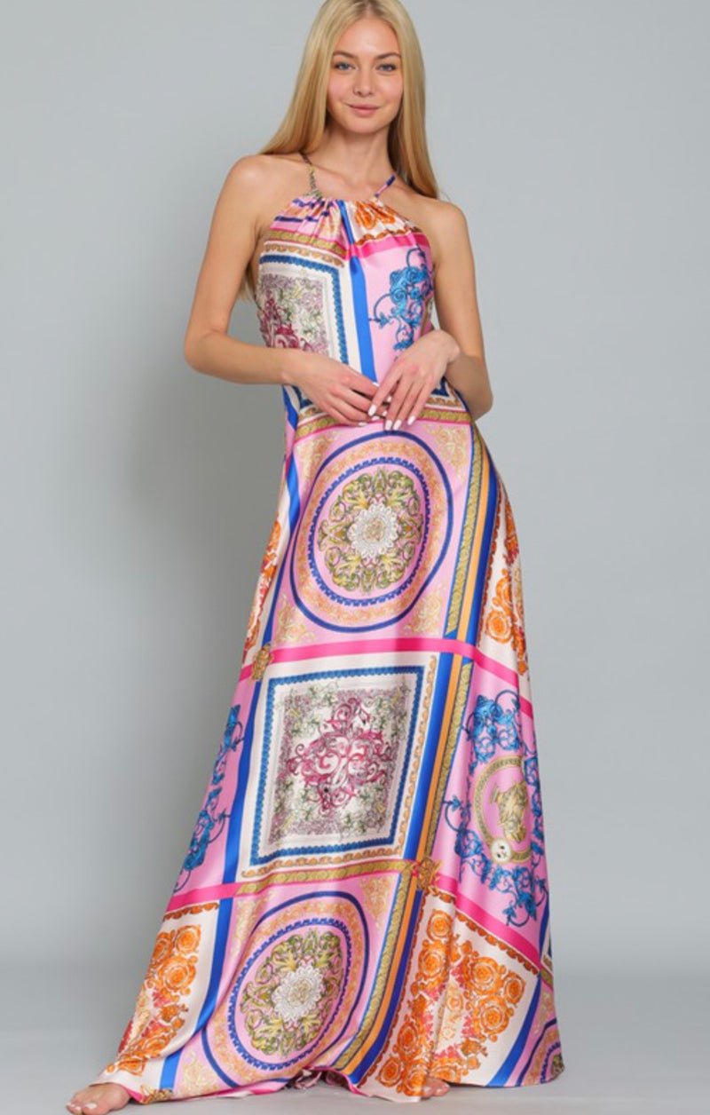 Rebeca Maxi Dress