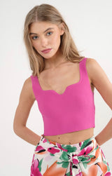 Rosa Crop Top