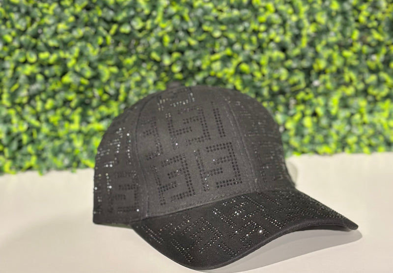 Fiona Rhinestone Cap