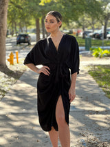 Anamaria Midi Satin Dress